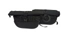 Royal Enfield GT Continental and Interceptor 650cc Soft Pannier Bags With Mounting Rails D2 - SPAREZO